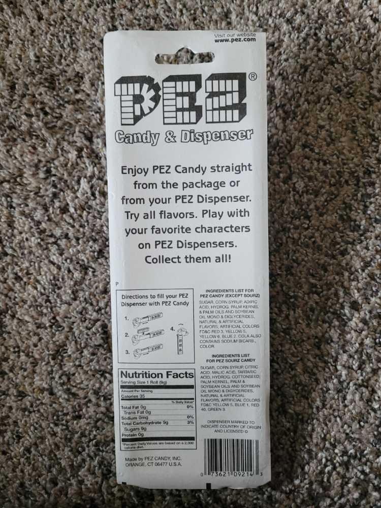 Valentine’s Day - Pink Crystal Heart  pez collectible [Barcode 073621092143] - Main Image 2