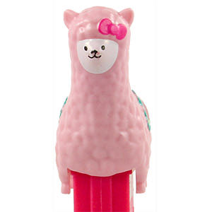 Hello Kitty - Llama - Hello Kitty pez collectible - Main Image 2
