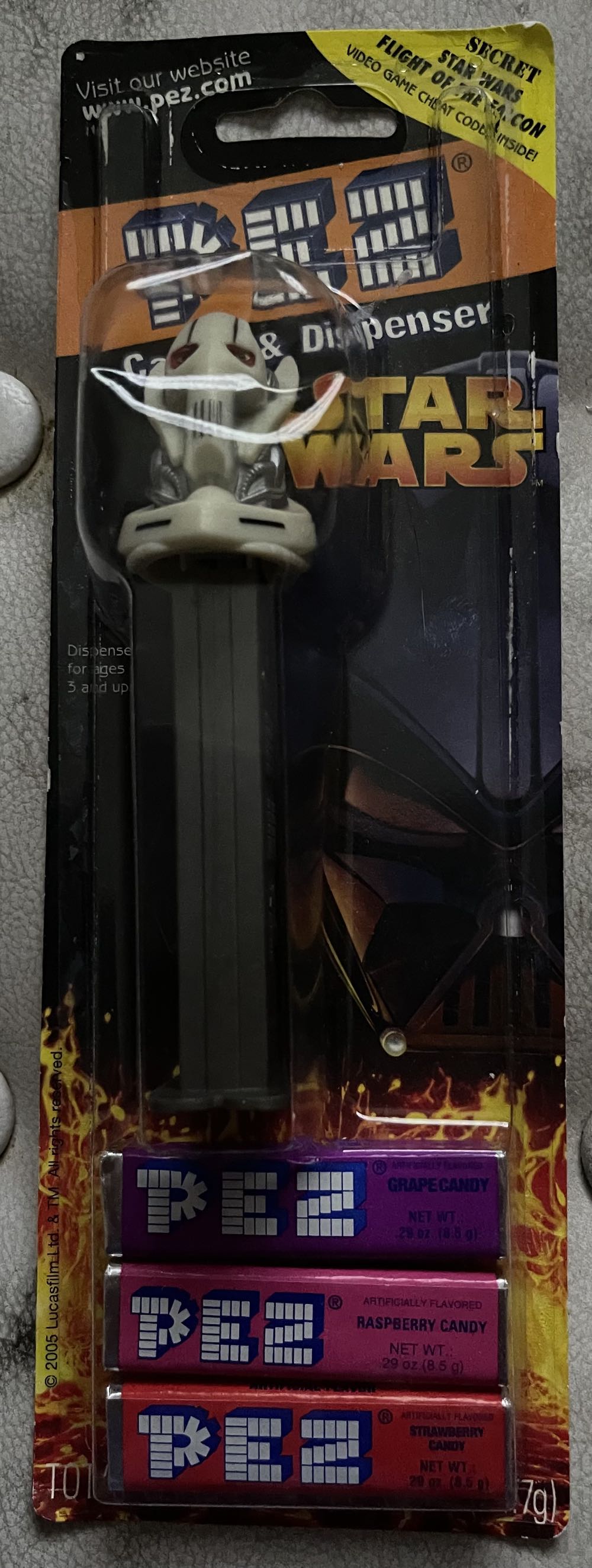 PEZ Trucks - Dunkin Donuts Pink (MOC)