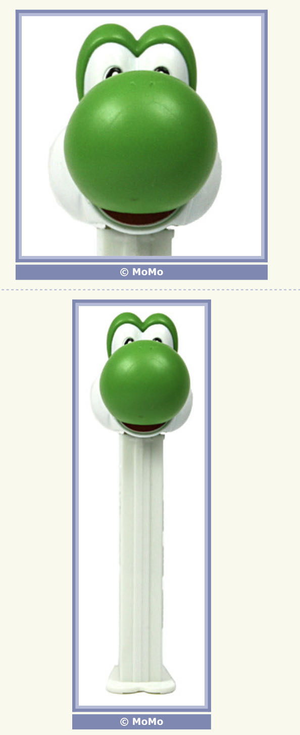 Yoshi B - Super Mario pez collectible [Barcode 073621004177] - Main Image 2