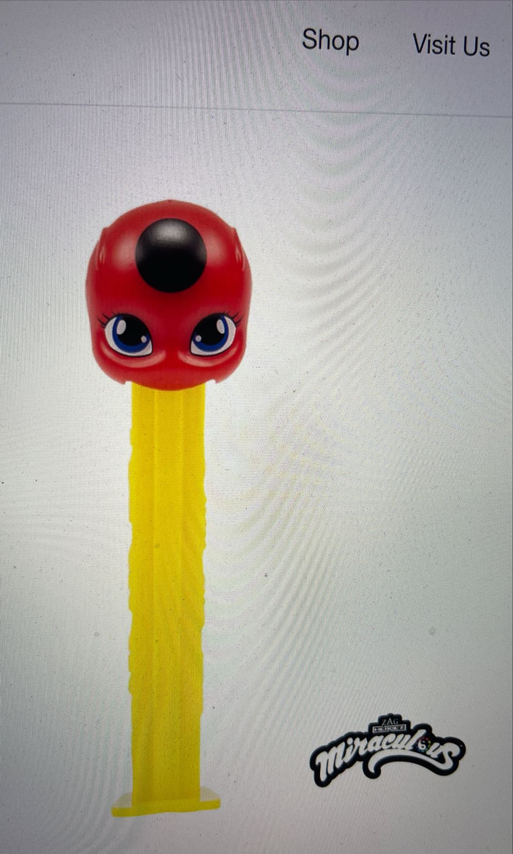 Miraculous - Tikki - Miraculous pez collectible [Barcode 9044400841000] - Main Image 2