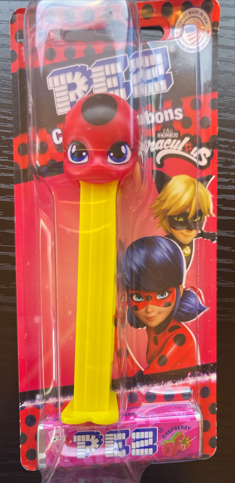 Miraculous - Tikki - Miraculous pez collectible [Barcode 9044400841000] - Main Image 3