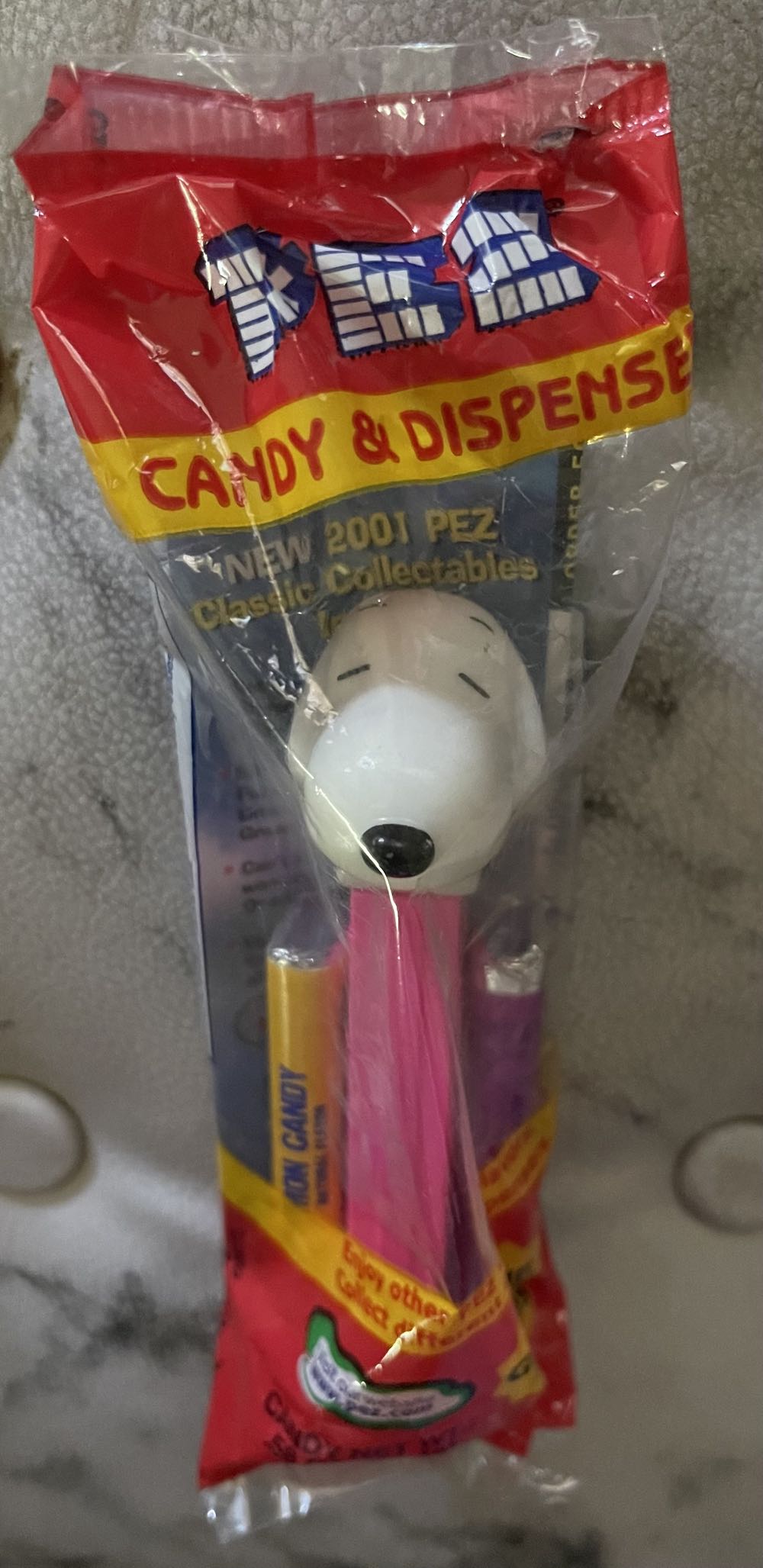 Petz Dispenser Plus Bubble Gum - Ringo The Raccoon