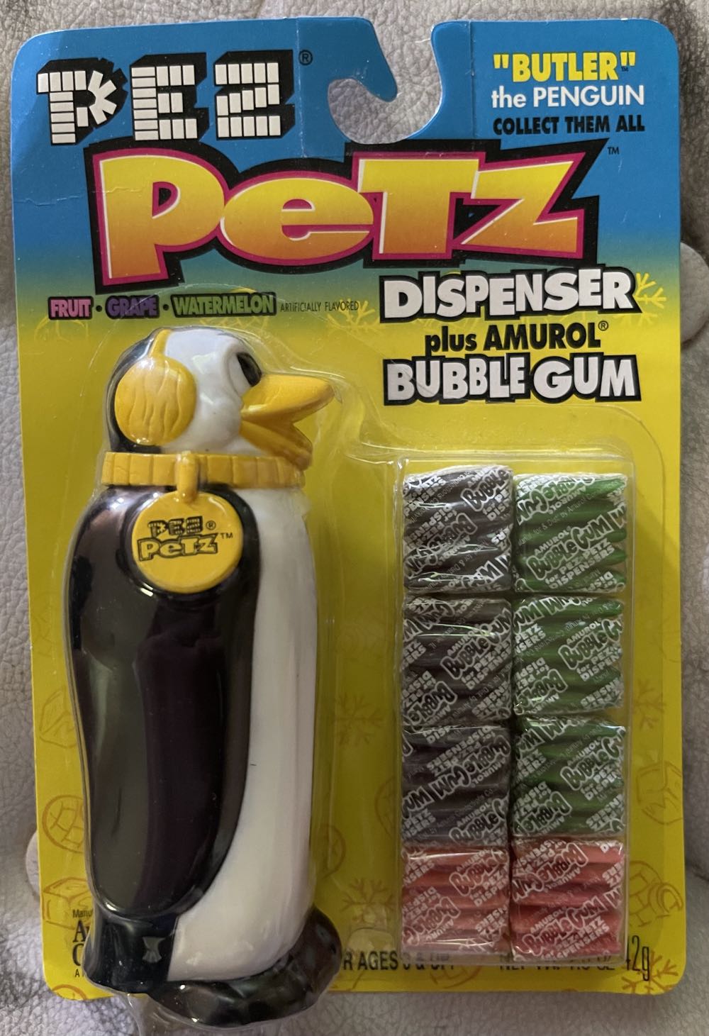Pez Petz -Butler - Pez Petz pez collectible [Barcode 022110031408] - Main Image 2