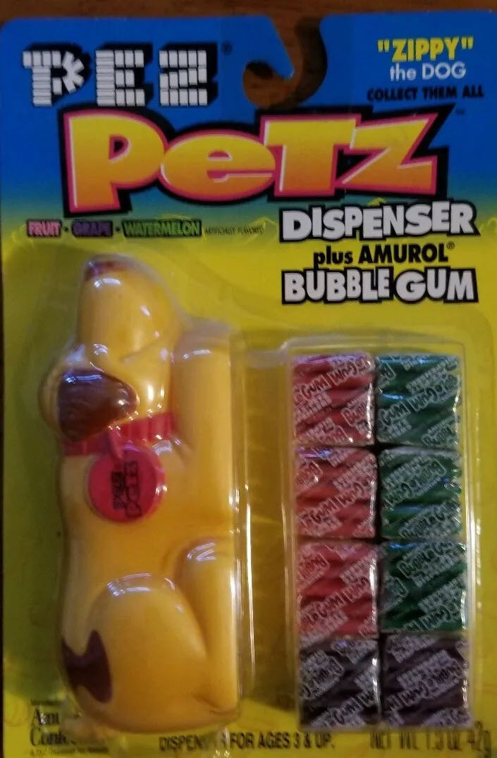 Pez Petz - Zippy - Pez Petz pez collectible [Barcode 022110031408] - Main Image 3