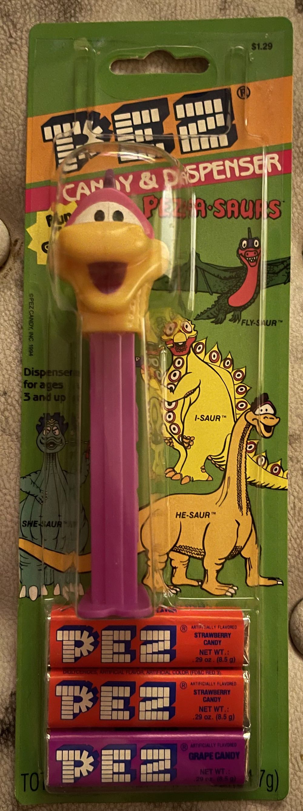 PEZ Mascot - Oktoberfest Resi Euro MOC