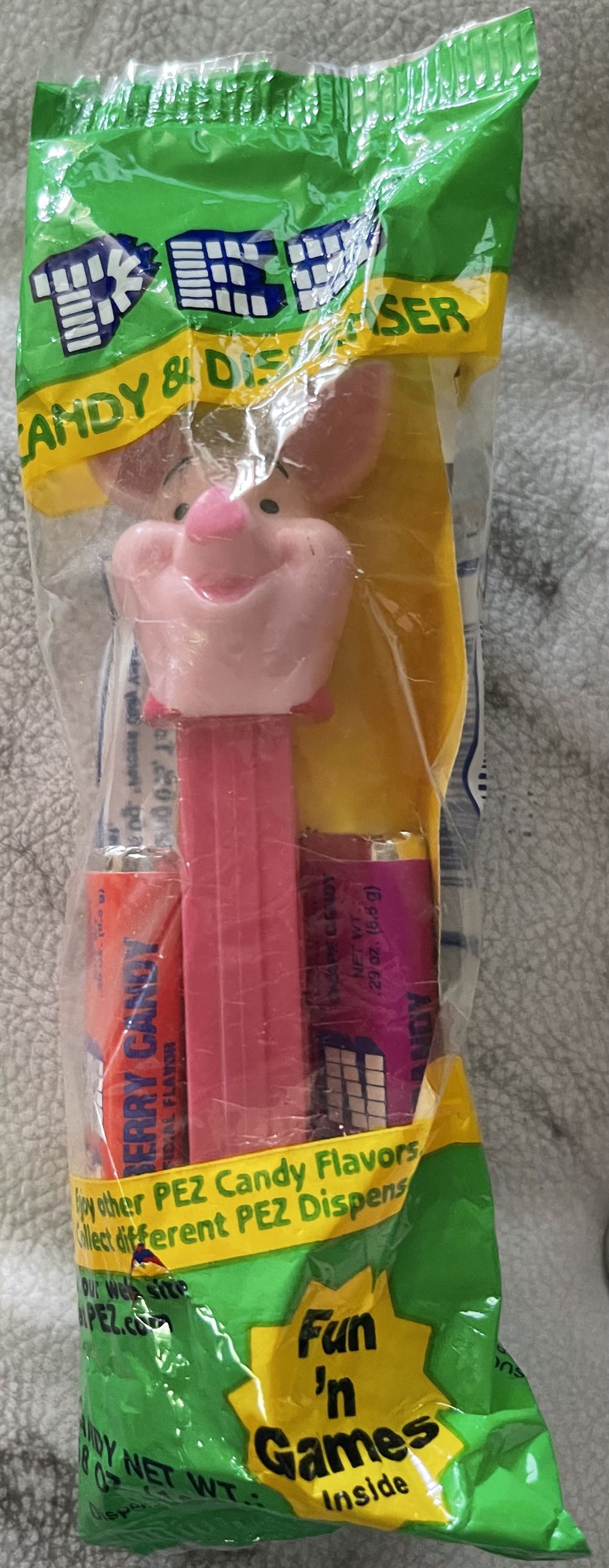 Pezylvania Piggy Bank