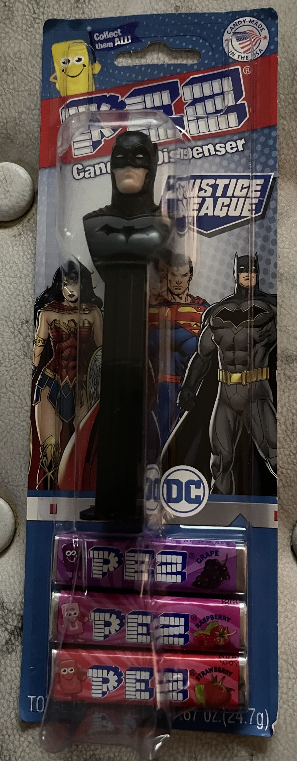 Pez Treats - Cupcake Happy Birthday