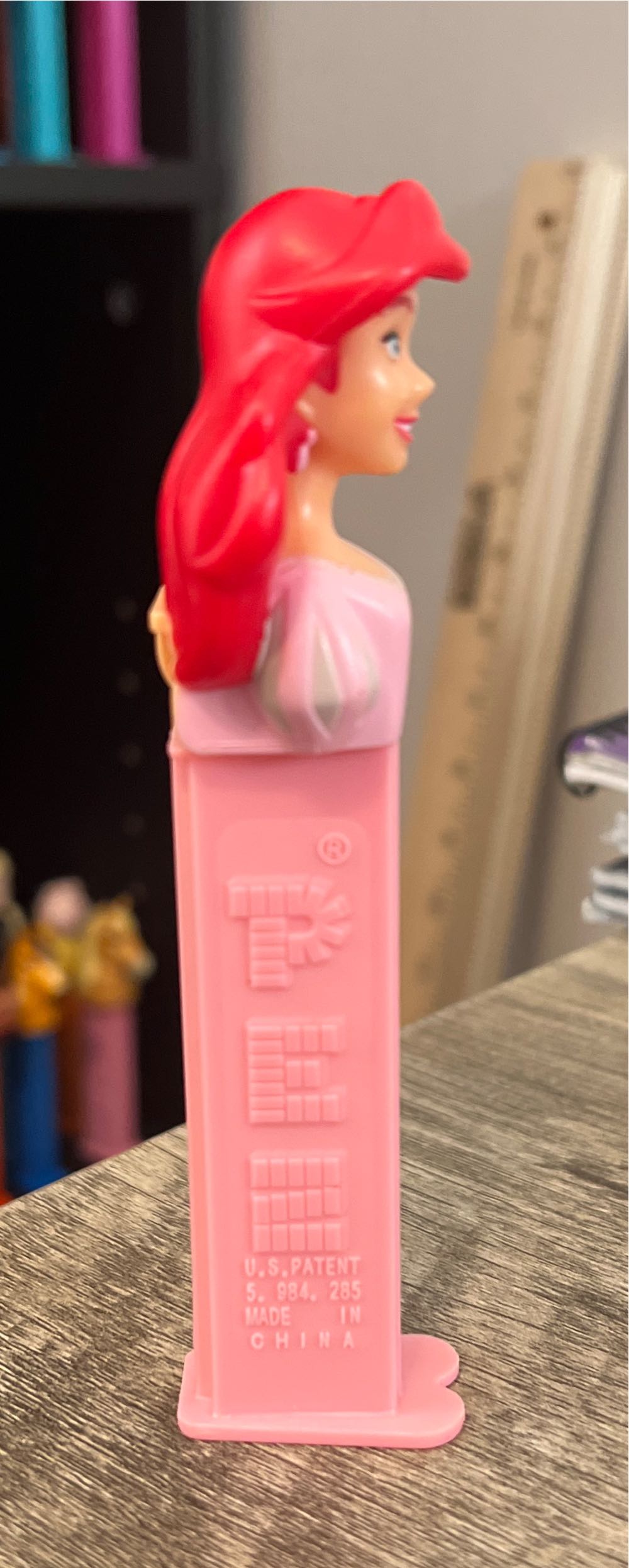 Ariel (A) - Disney Princess pez collectible - Main Image 2