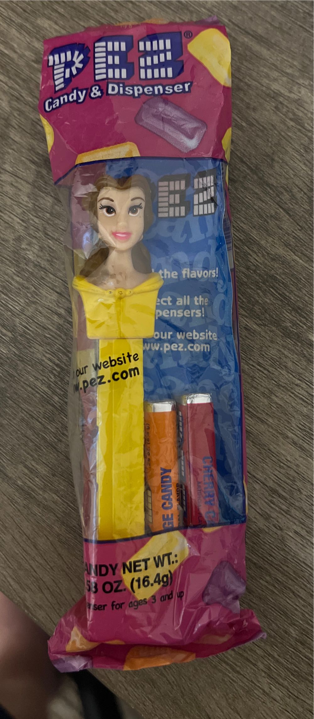 Disney Princess: Belle 05 - Disney Princess pez collectible - Main Image 4