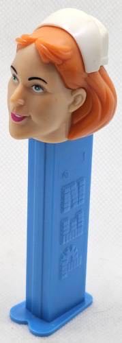 Emergency Heroes - Nancy The Nurse - Emergency Heroes pez collectible [Barcode 073621008670] - Main Image 2