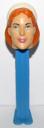 Emergency Heroes - Nancy The Nurse - Emergency Heroes pez collectible [Barcode 073621008670] - Main Image 3