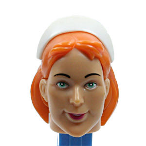 Emergency Heroes - Nancy The Nurse - Emergency Heroes pez collectible [Barcode 073621008670] - Main Image 4