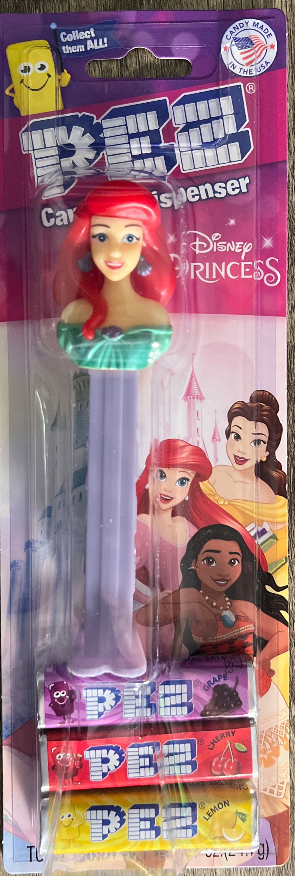 Ariel - Disney Princesses pez collectible [Barcode 073621008199] - Main Image 4
