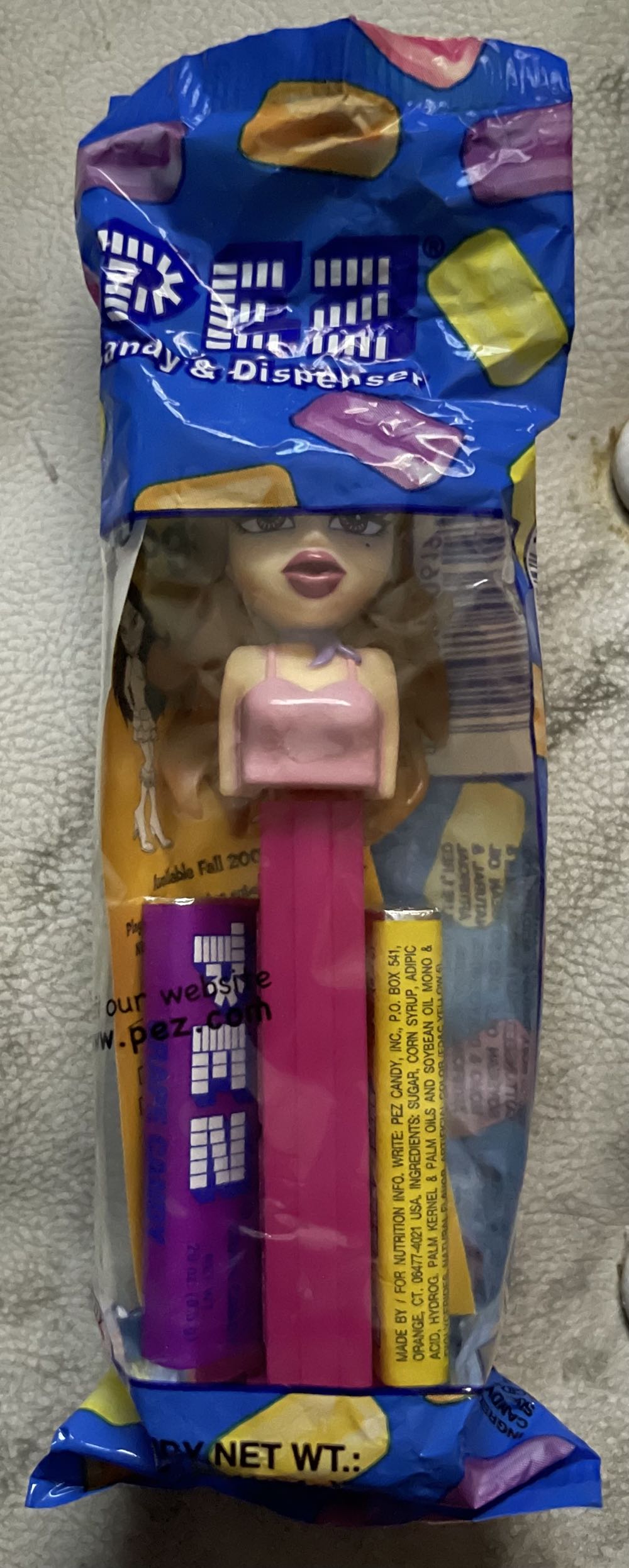 Trucks Candy PEZ Girl
