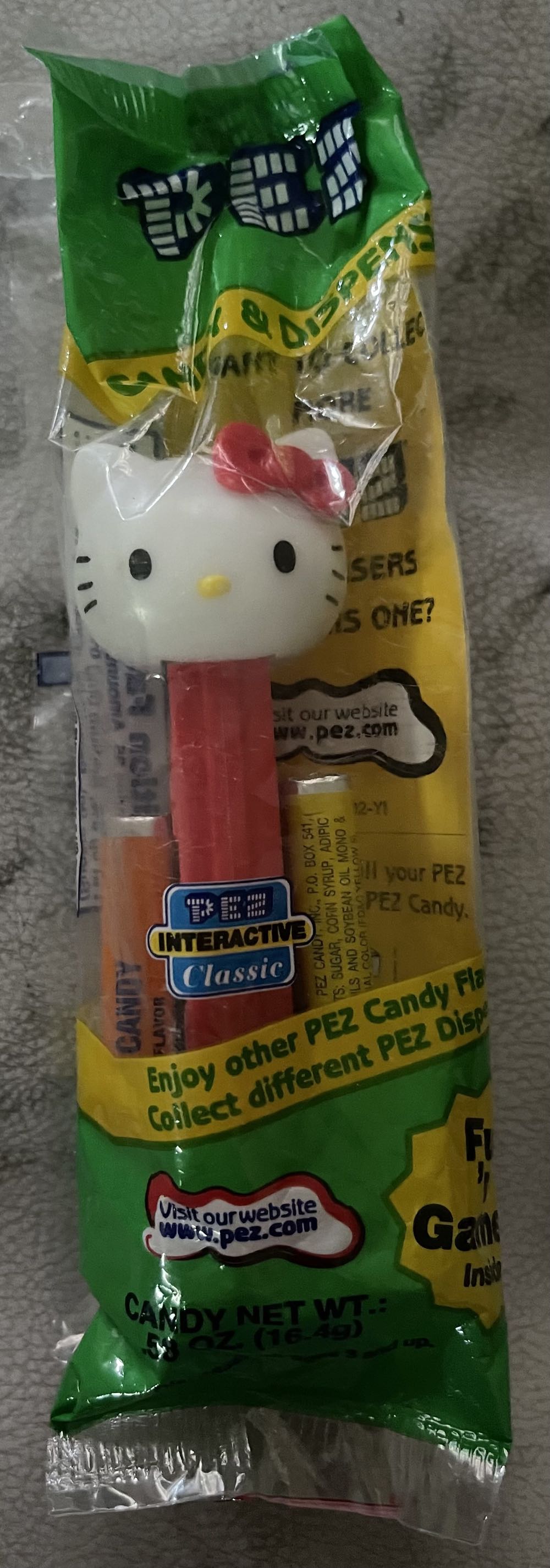 DO NOT HAVE Promo PEZ - Mini Cocoa Puffs Cereal