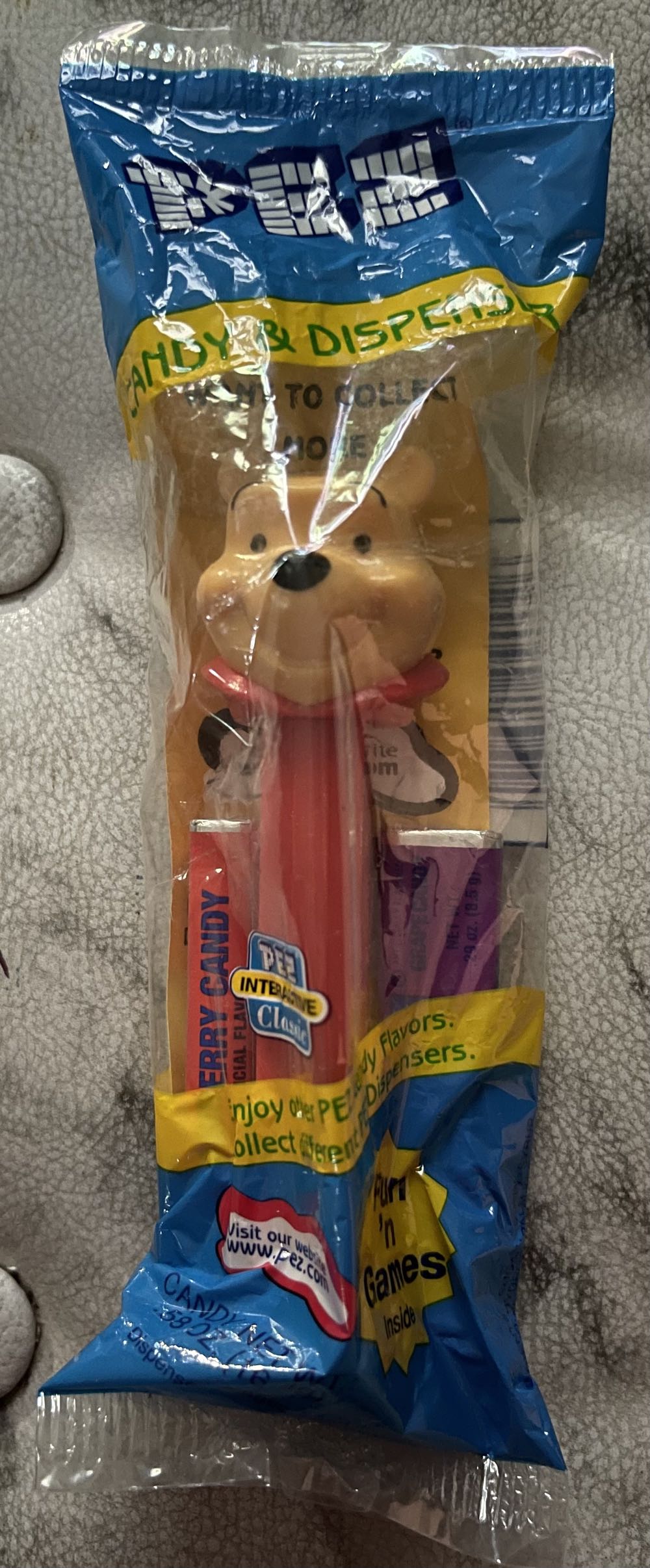 World’s Smallest Pez Boy