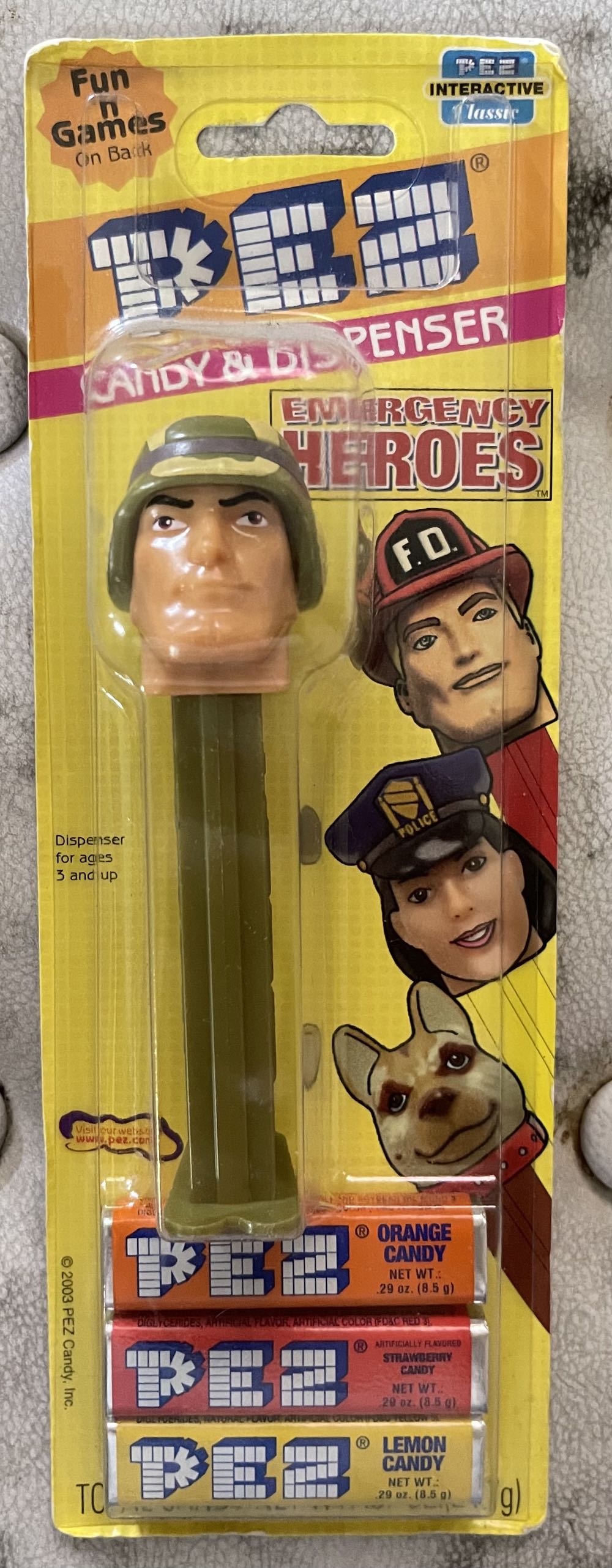 Pop Pez- Harry Potter - Hermione