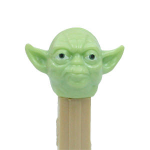 Star Wars - Yoda - Star Wars pez collectible [Barcode 073621006683] - Main Image 2