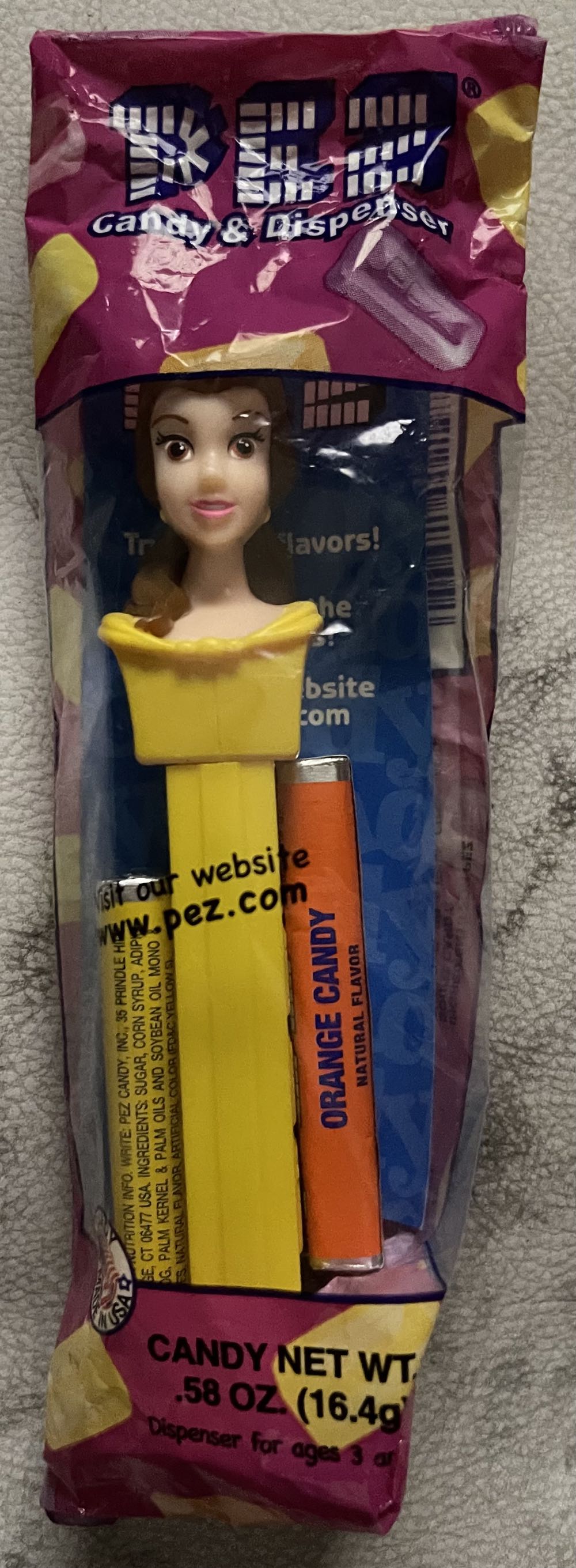 Mini Pez Christmas Santa