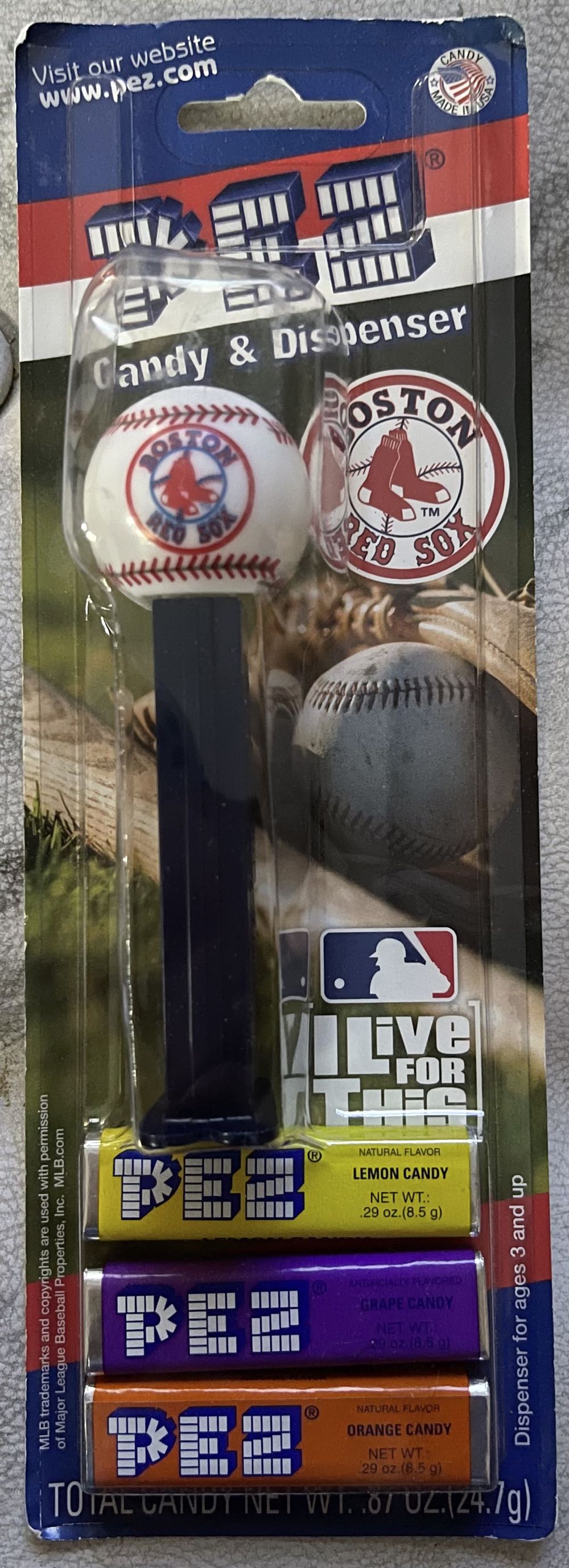 Funky Faces - Big Grin Blue Stem