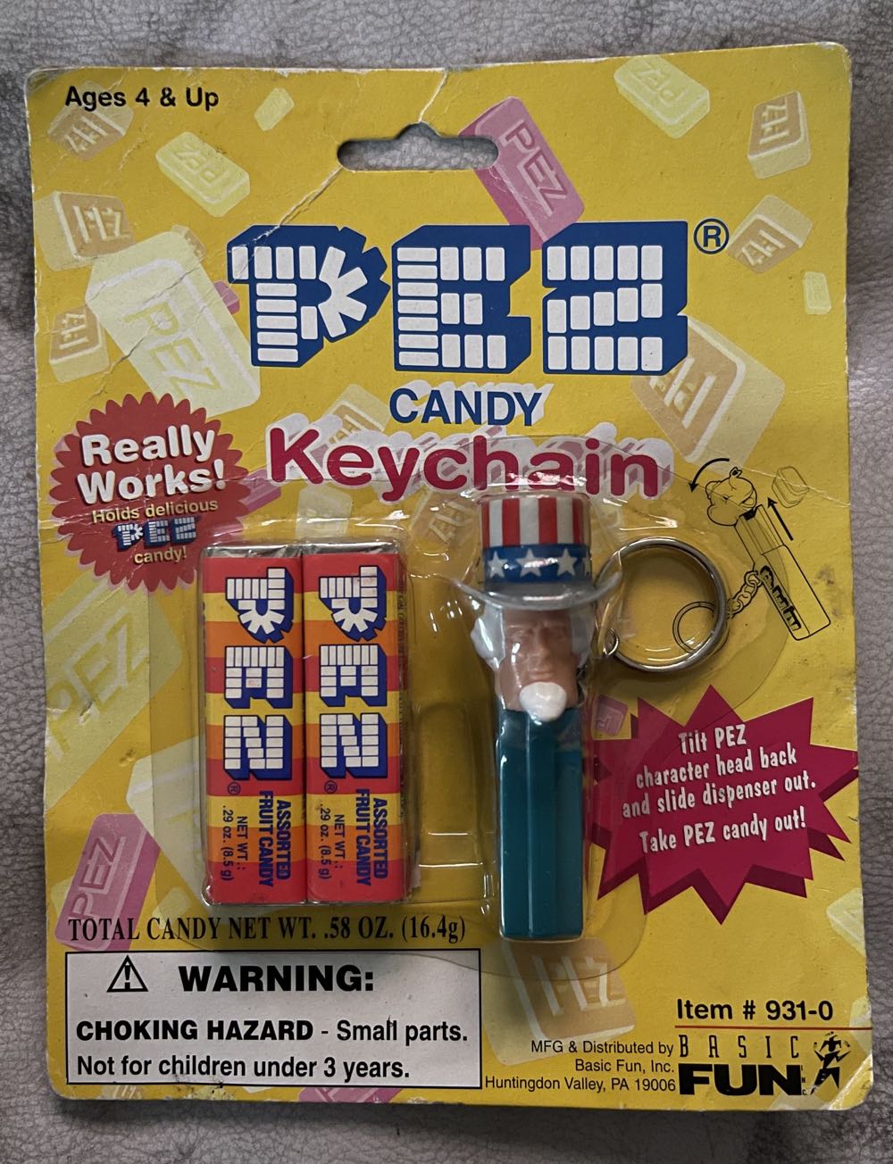 Halloween: Ghost Slimy Sid Crystal