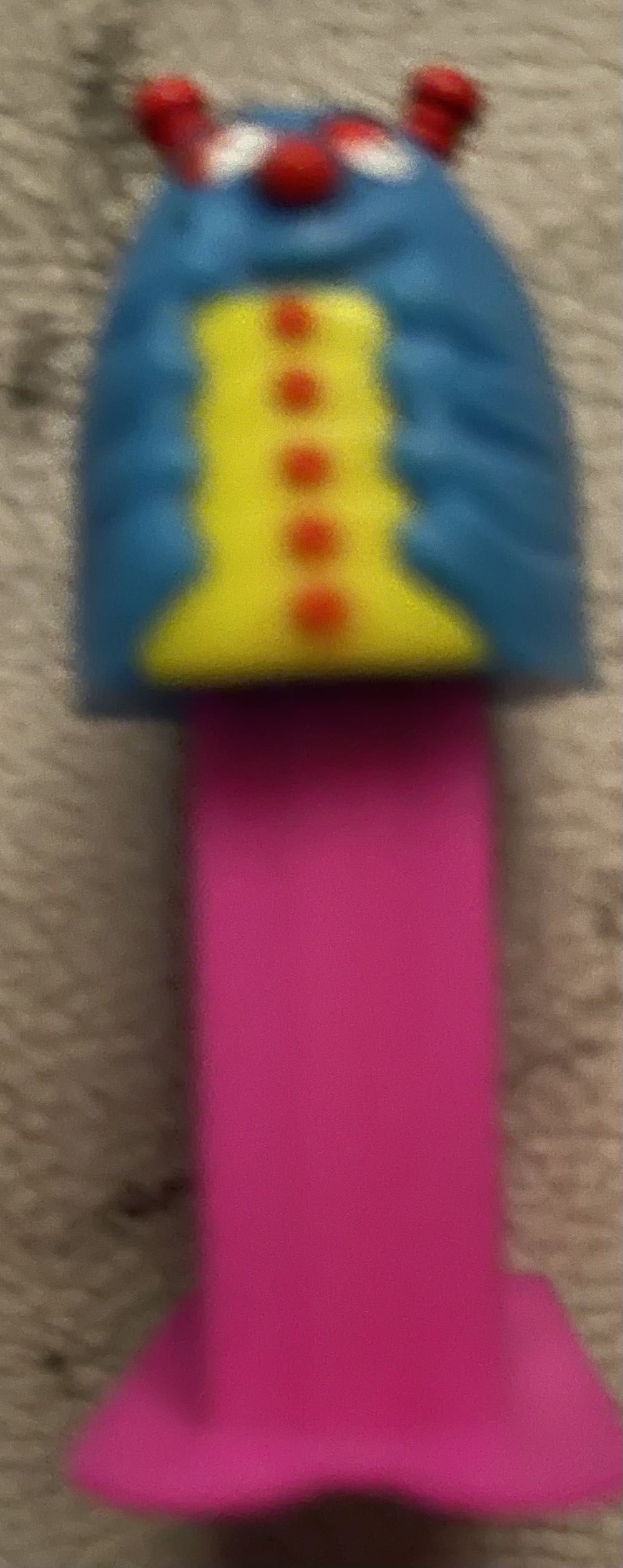 Pez Treats - Cupcake Happy Birthday