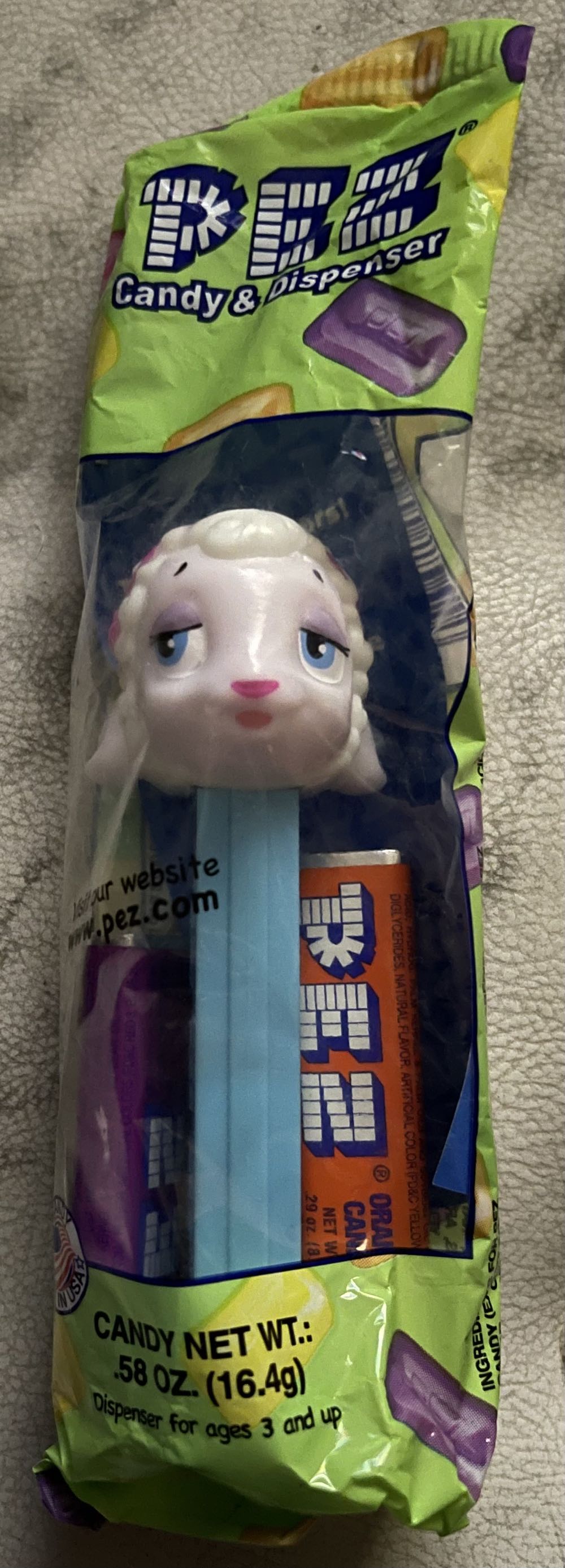 Peter Pez - Neon Pink Stem