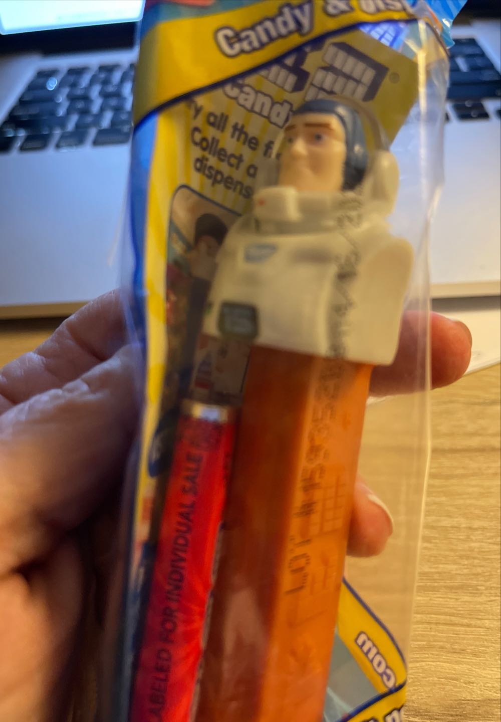 Lightyear - Buzz XL 15 - Lightyear pez collectible - Main Image 3