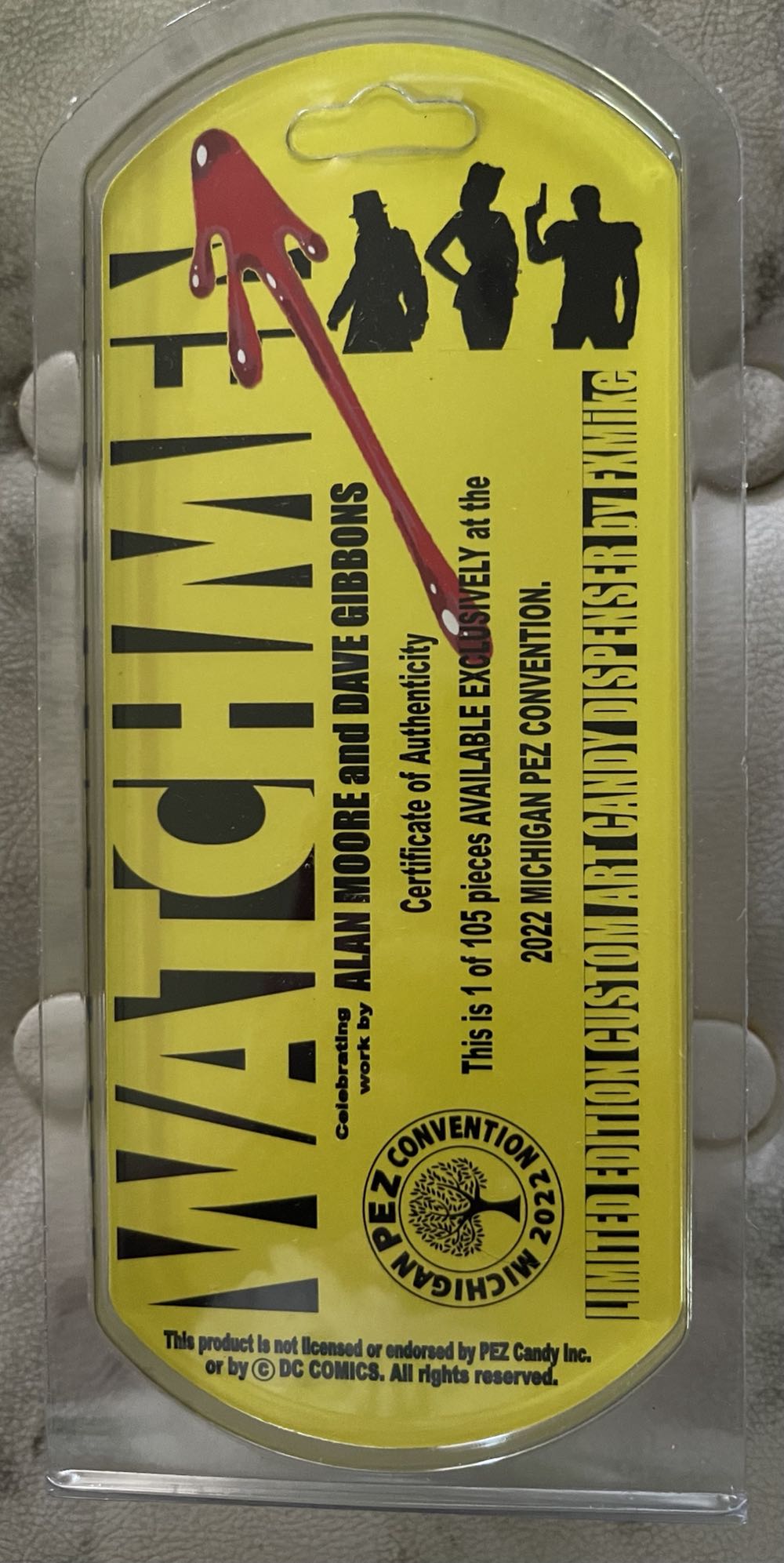 Watchmen  pez collectible - Main Image 2