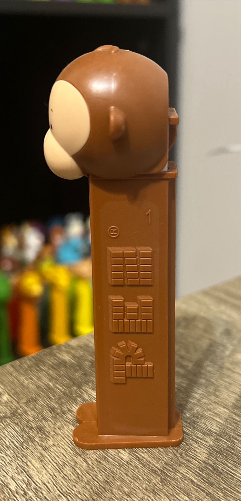 Milo Monkey - Pezimals pez collectible [Barcode 073621097896] - Main Image 4