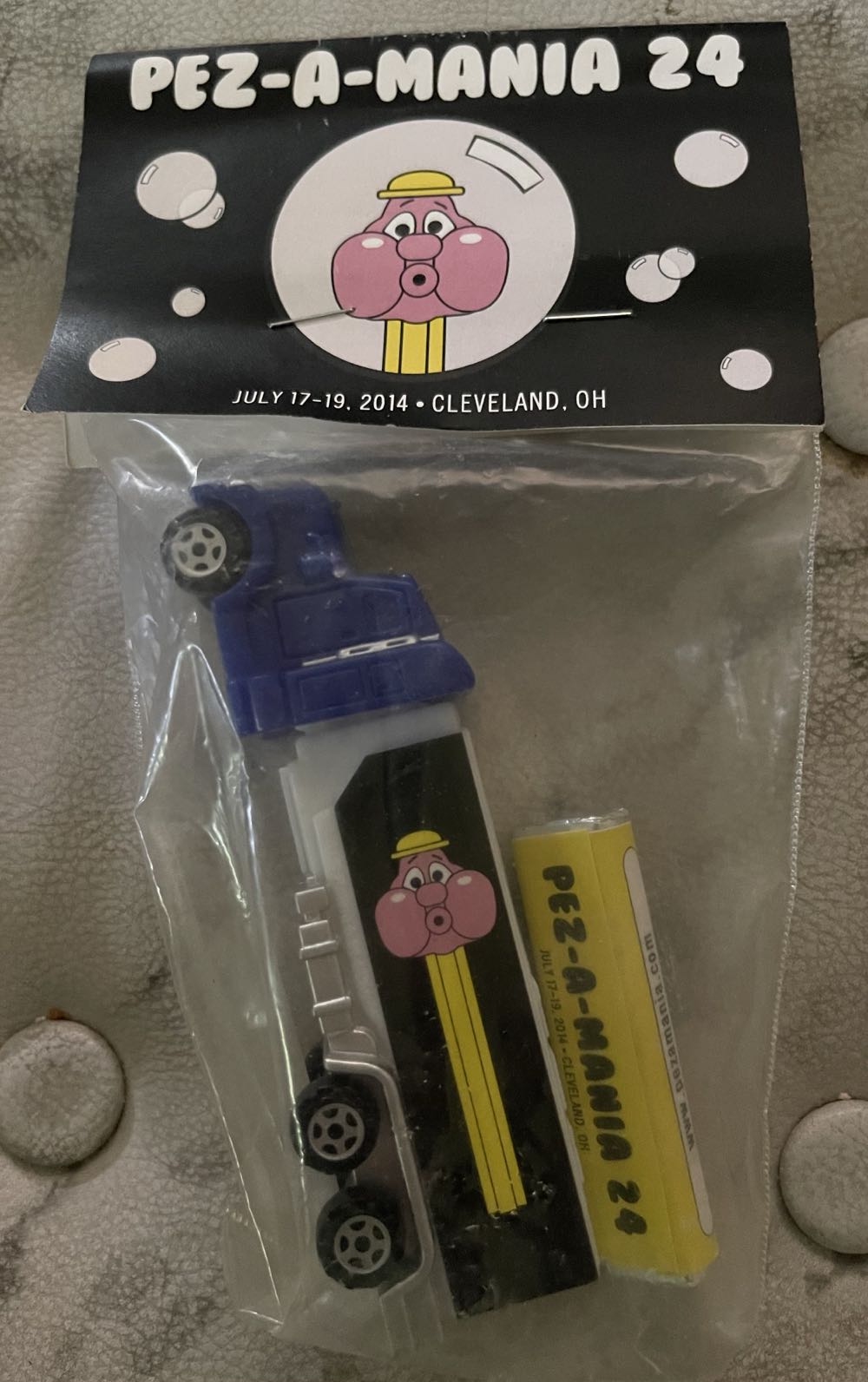 Pez-A-Mania 24 - July 17-19, 2014 - Cleveland, Ohio  pez collectible - Main Image 2