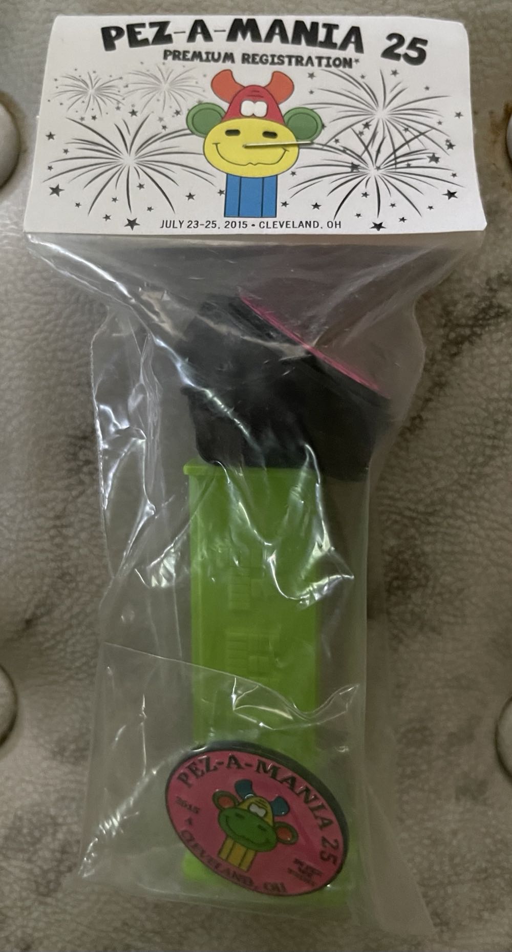 Pez-A-Mania 25 - July 23-25, 2015 - Cleveland, Ohio  pez collectible - Main Image 2