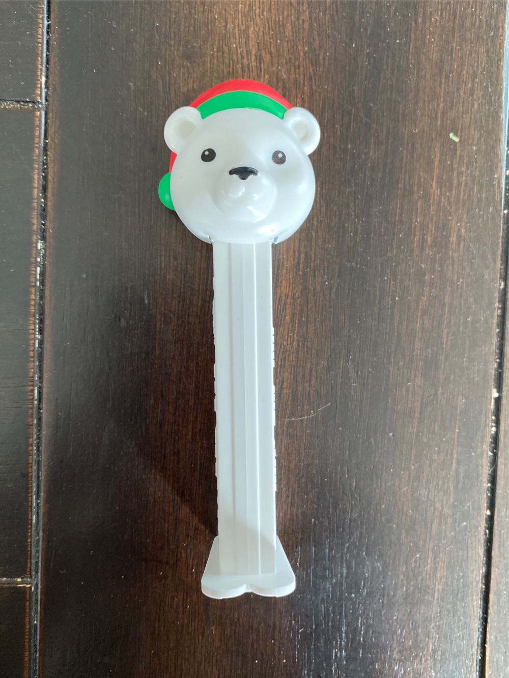 Christmas - Polar Bear (Rounded Face) -  Christmas pez collectible [Barcode 073621002333] - Main Image 2