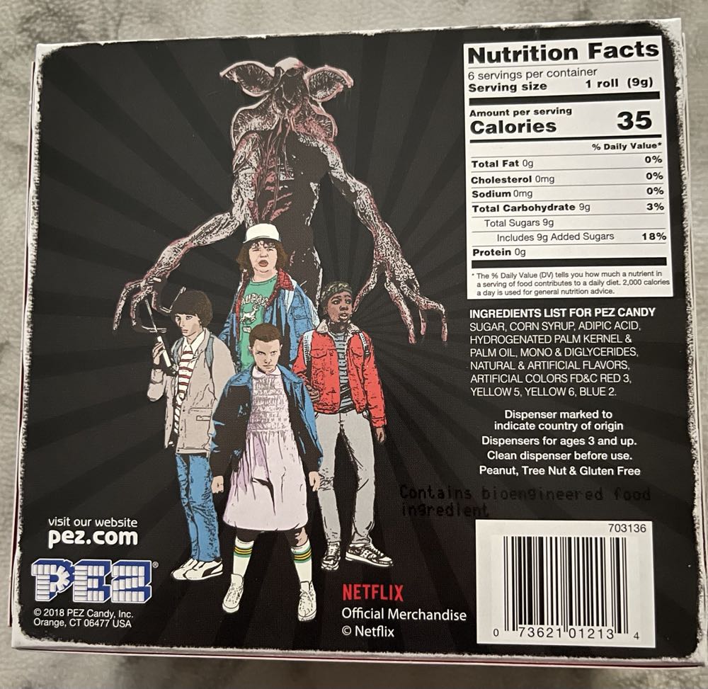Netflix - Stranger Things Gift Set (Lucas & Dustin) - Movies & TV pez collectible [Barcode 073621012134] - Main Image 2