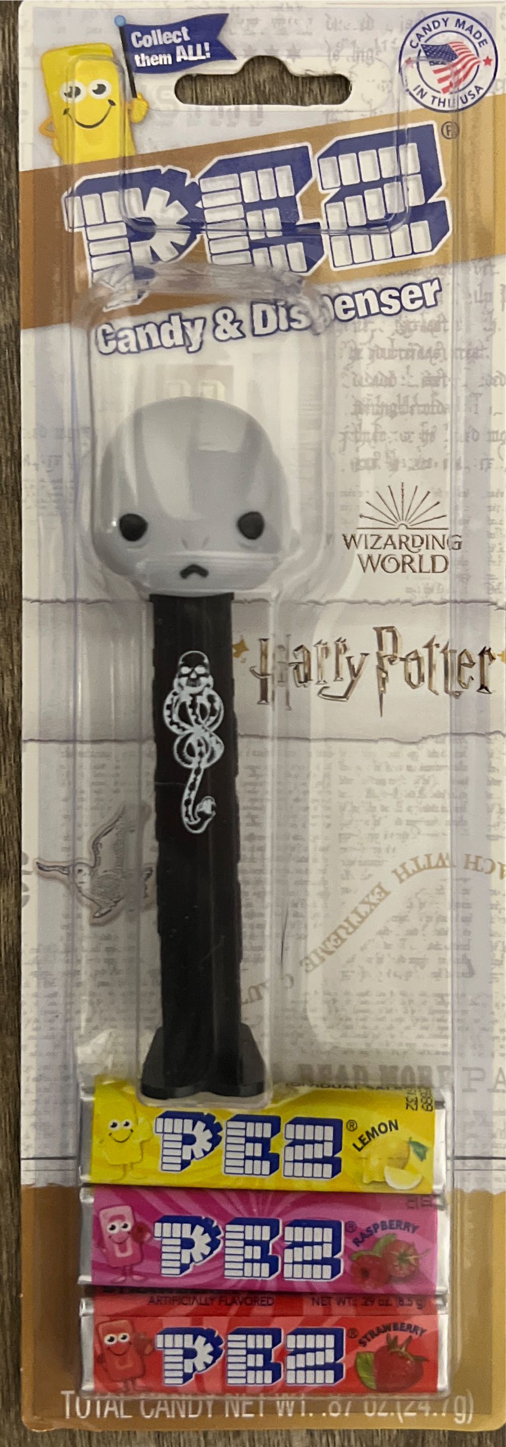 Harry Potter - Voldemort - Harry Potter pez collectible [Barcode 073621090033] - Main Image 2