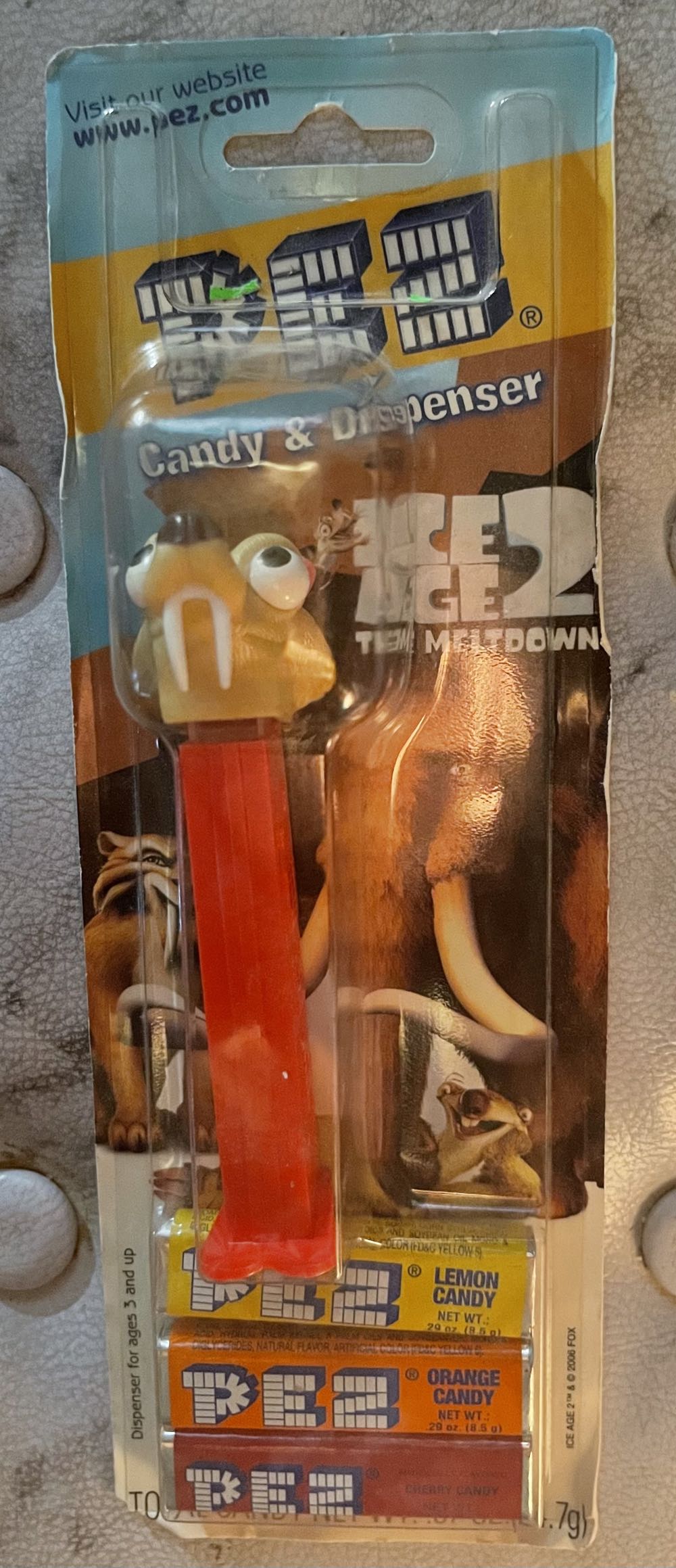 Finding Dory - Dory w/ Clear Stem