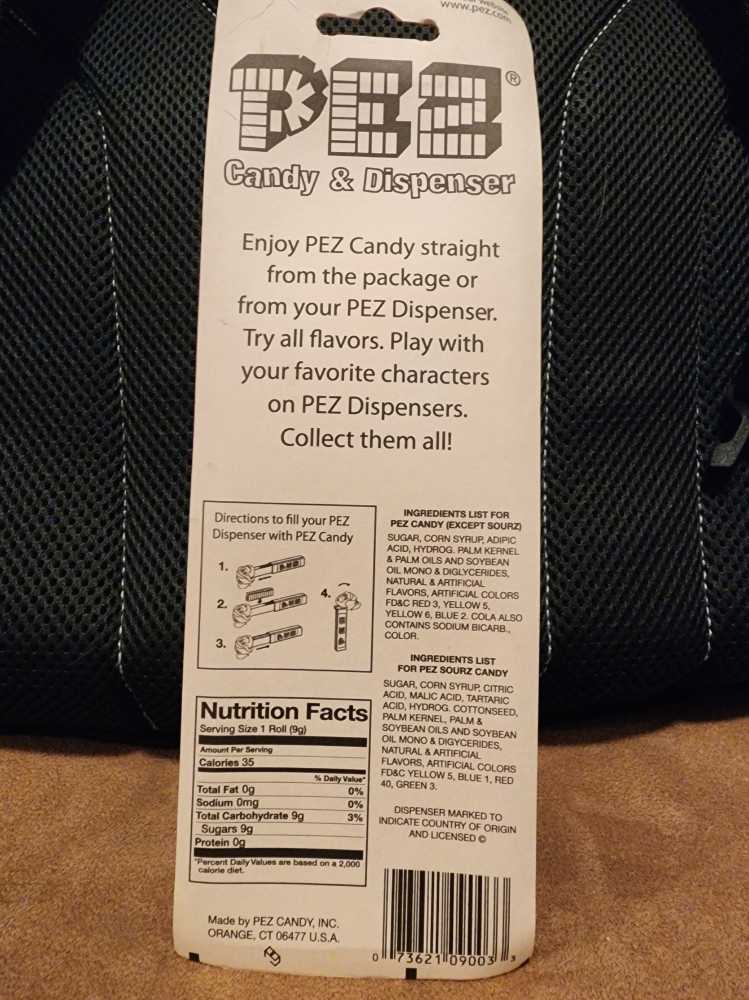 Ice Age 2 - Scrat The Saber Tooth Squirrel - Ice Age 2 pez collectible [Barcode 073621098343] - Main Image 2