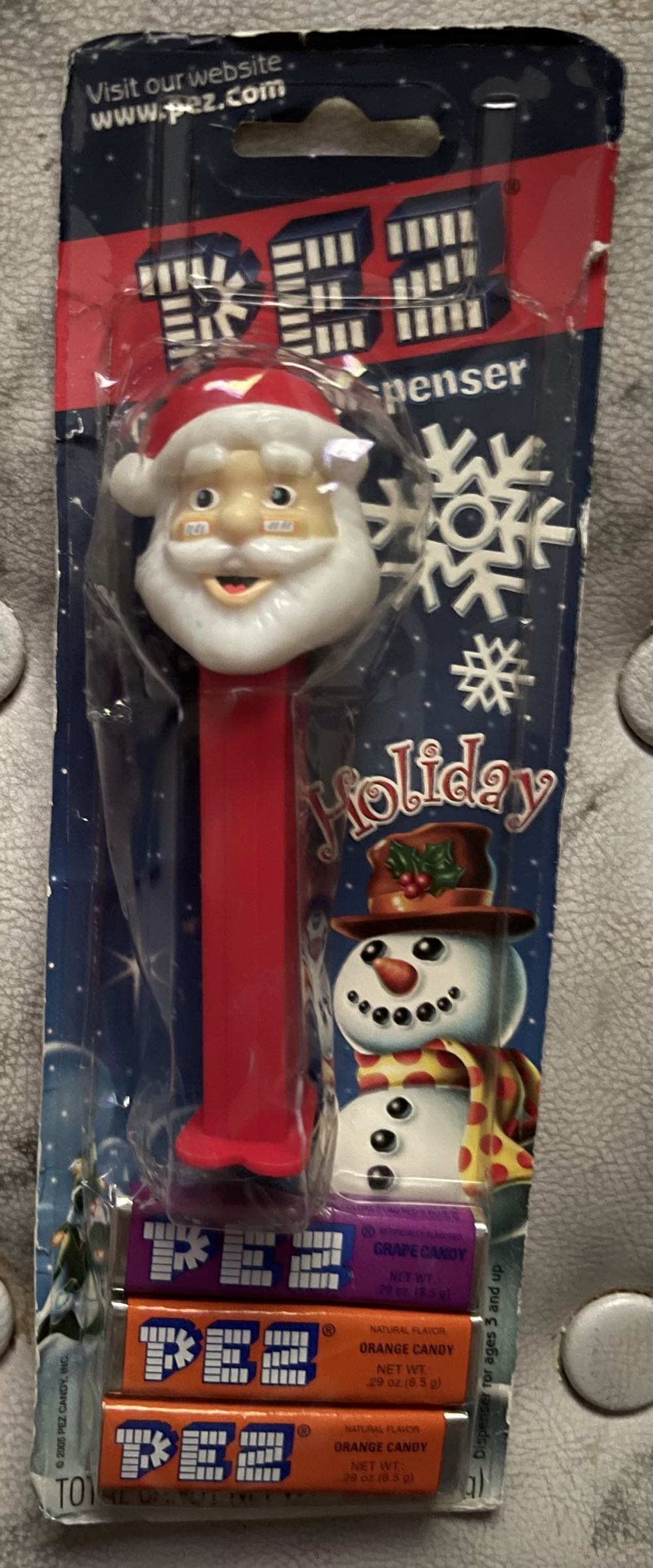 Christmas - Santa Claus  pez collectible [Barcode 073621092334] - Main Image 1
