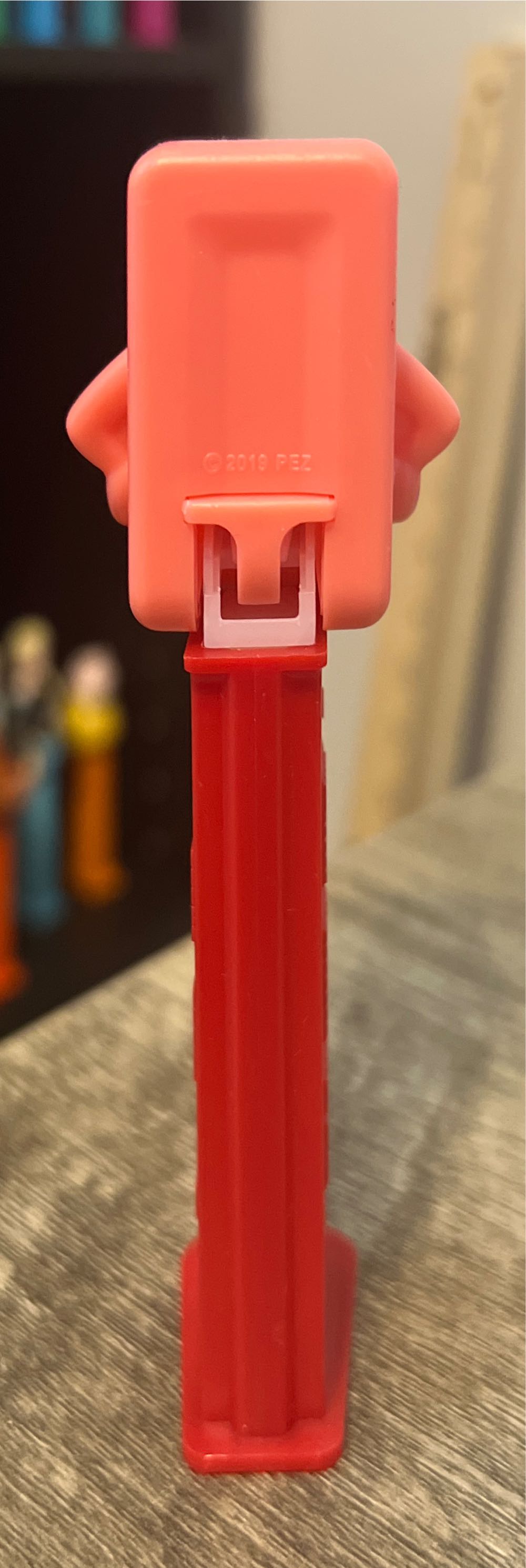 Sour Watermelon - Pez.com Exclusive pez collectible [Barcode 073621061910] - Main Image 3