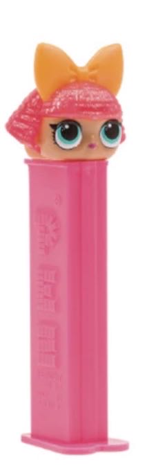 PEZ Treats - Taco, blue stem