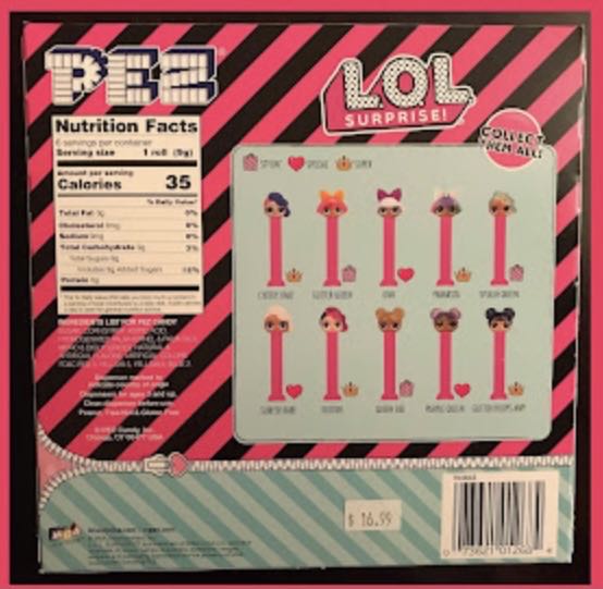 Gift Box LOL - Gift Box pez collectible - Main Image 2