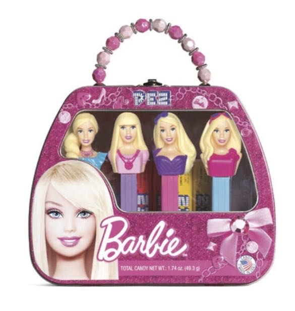 Pez Plush Cat KeyChain