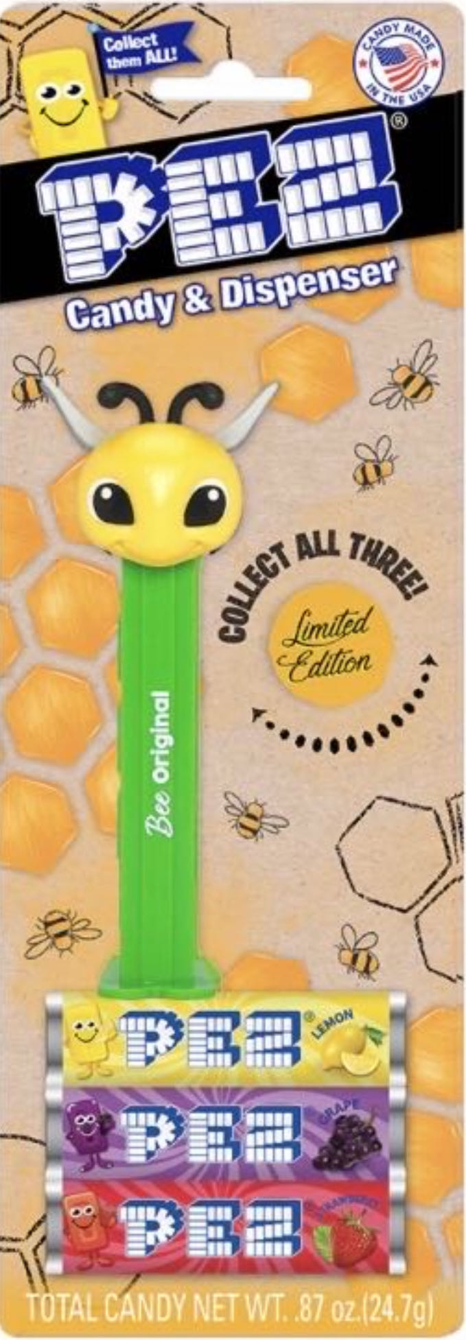 Bee - Bee Original - PEZ Bee pez collectible - Main Image 4