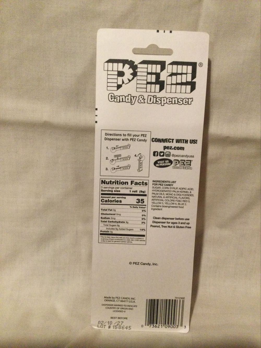 Valentines - Heart Starstruck Limited Edition (MOC) - Pez Limited Edition pez collectible - Main Image 2