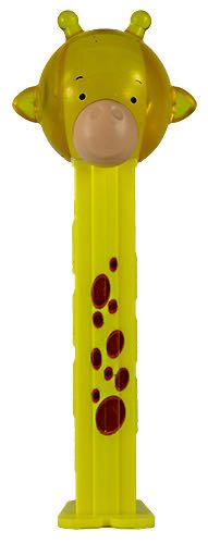 Gigi Giraffe - Crystal - Pezimals pez collectible - Main Image 2
