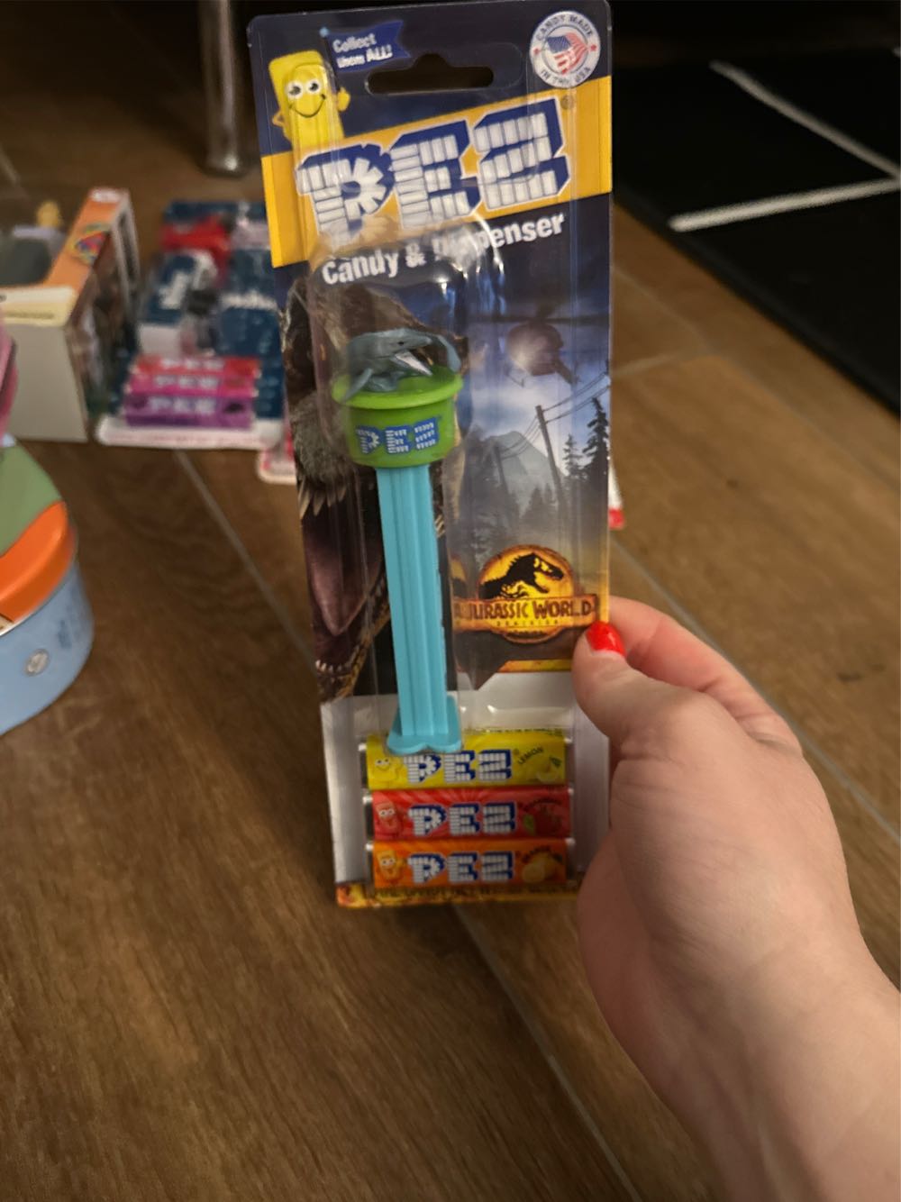 Jurassic World - Mosasaurus - Jurassic World pez collectible - Main Image 2