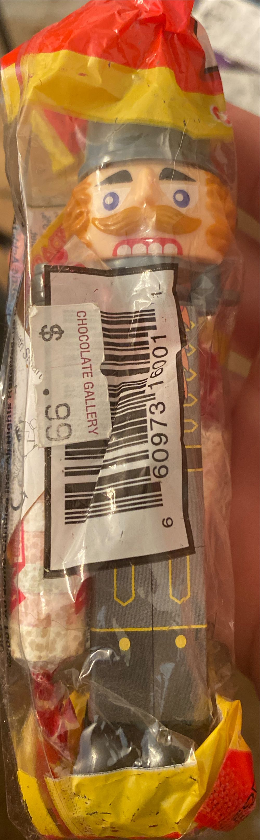 Klik Nutcrackers Candy Dispensers Christmas New In Poly Bags  pez collectible [Barcode 660973160011] - Main Image 2