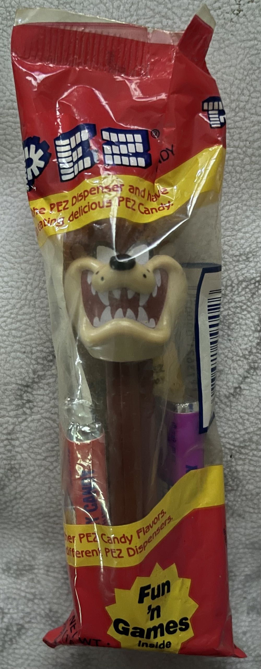 Looney Tunes - Taz  pez collectible [Barcode 073621090026] - Main Image 1