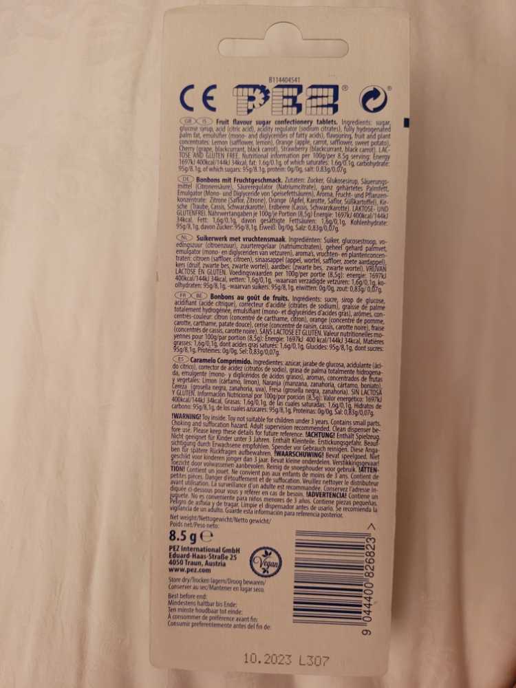 Mimi Mouse  - Disney Characters pez collectible [Barcode 9044400826823] - Main Image 3